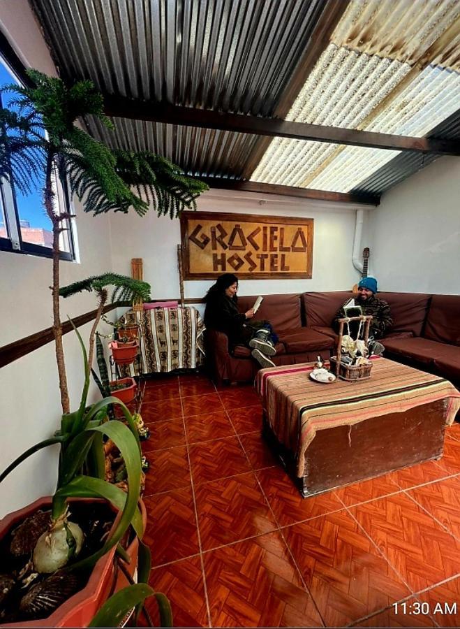 Hostal Graciela 오루로 외부 사진
