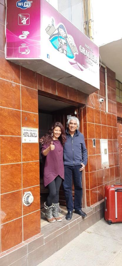 Hostal Graciela 오루로 외부 사진