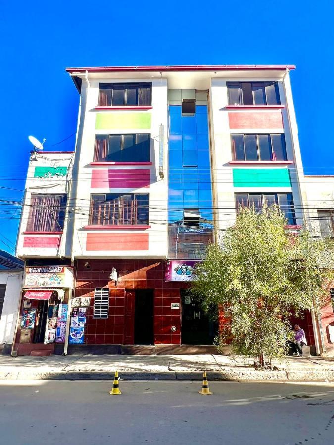 Hostal Graciela 오루로 외부 사진