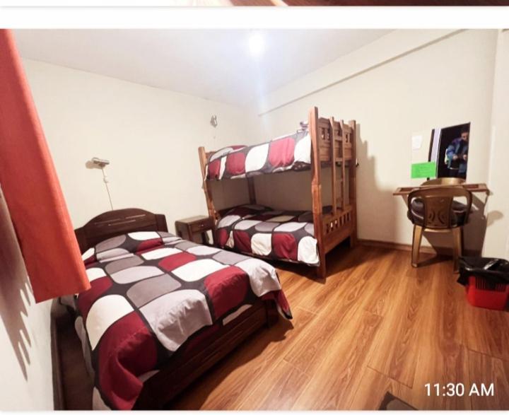 Hostal Graciela 오루로 객실 사진